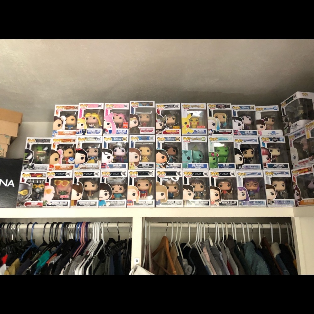 FUNKO POPS FOR SALE!! Everything must go!!
